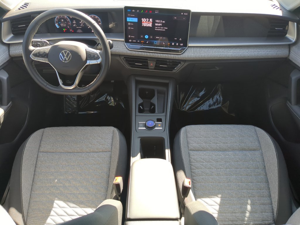 Certified 2026 Volkswagen Tiguan S FWD image 11