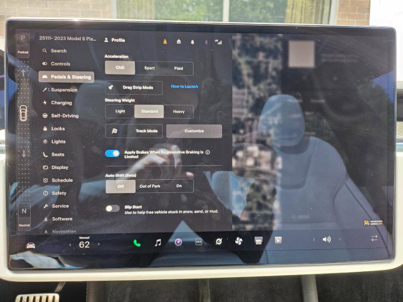 Used 2023 Tesla Model S Plaid AWD/4WD image 48