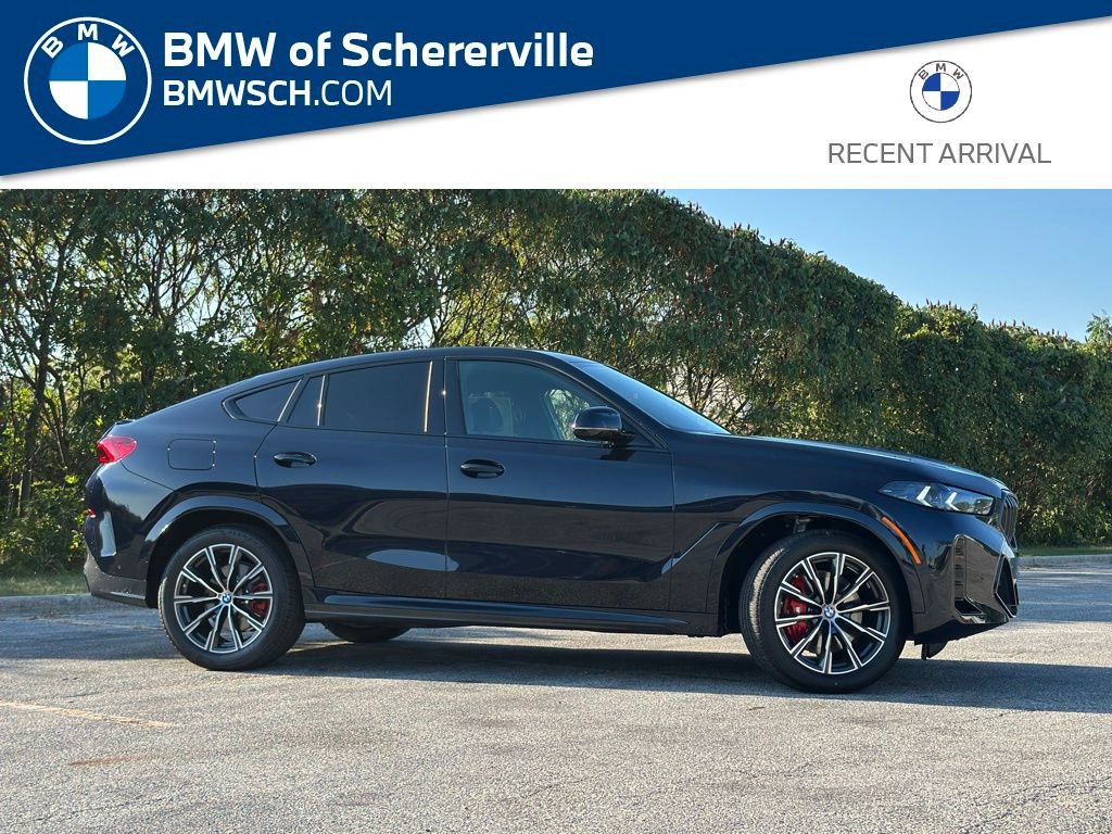 New 2026 BMW X6 xDrive40i AWD/4WD image 1