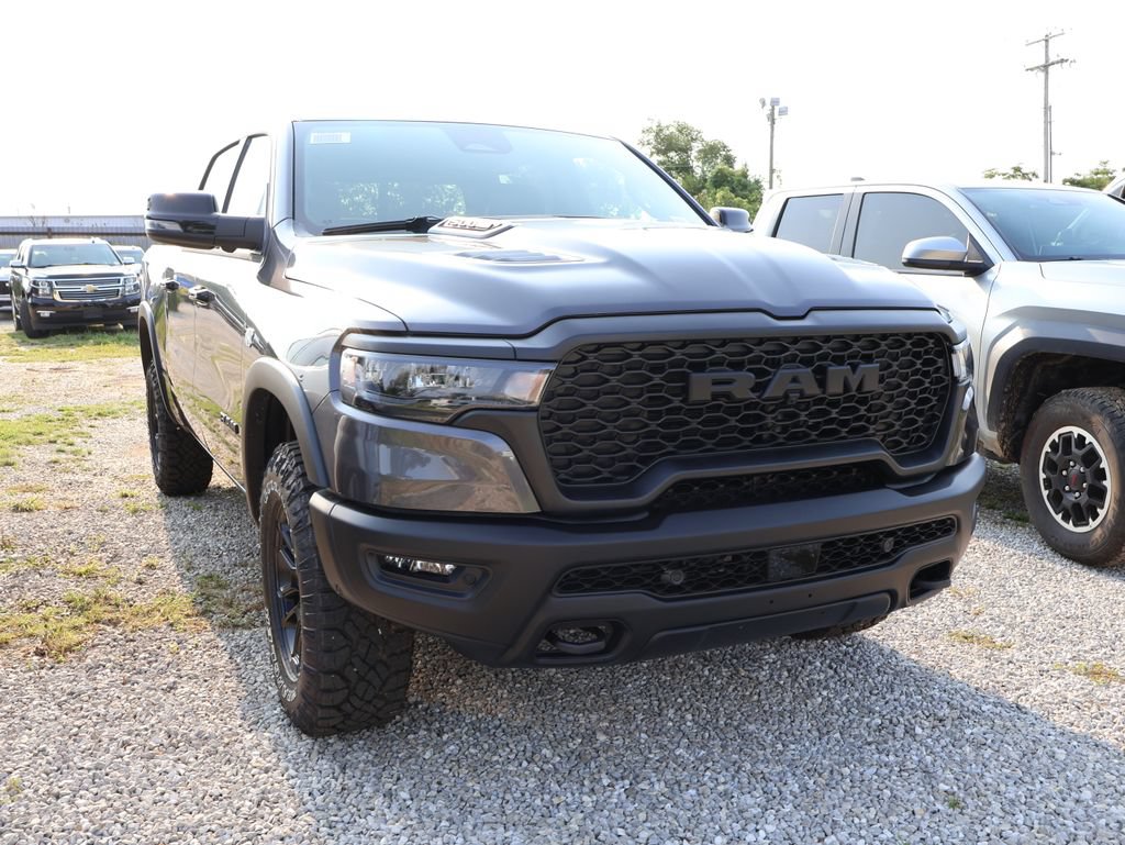 New 2026 RAM 1500 Rebel w/ Rebel Level 2 Equipment Group AWD/4WD image 9