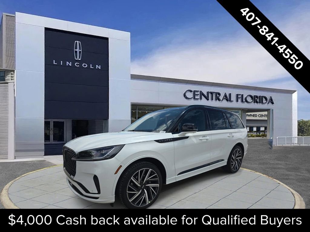 New 2026 Lincoln Aviator Black Label w/ Black Label Special Edition AWD/4WD image 6