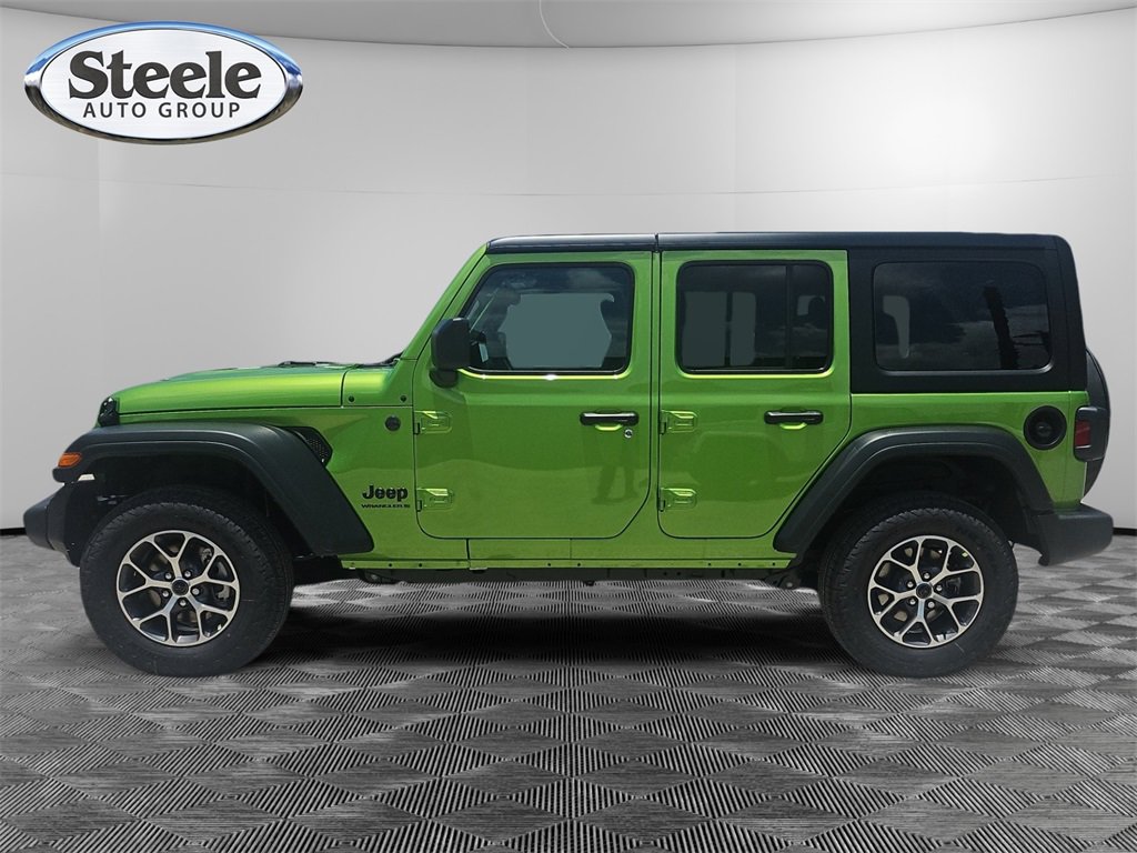 New 2025 Jeep Wrangler Sport S image 2