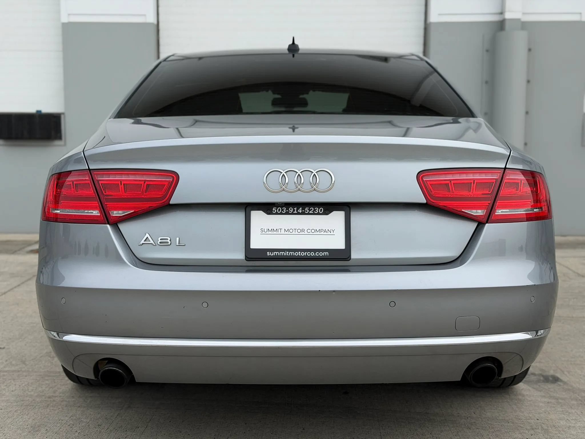 Used 2013 Audi A8 L 3.0T AWD/4WD image 5