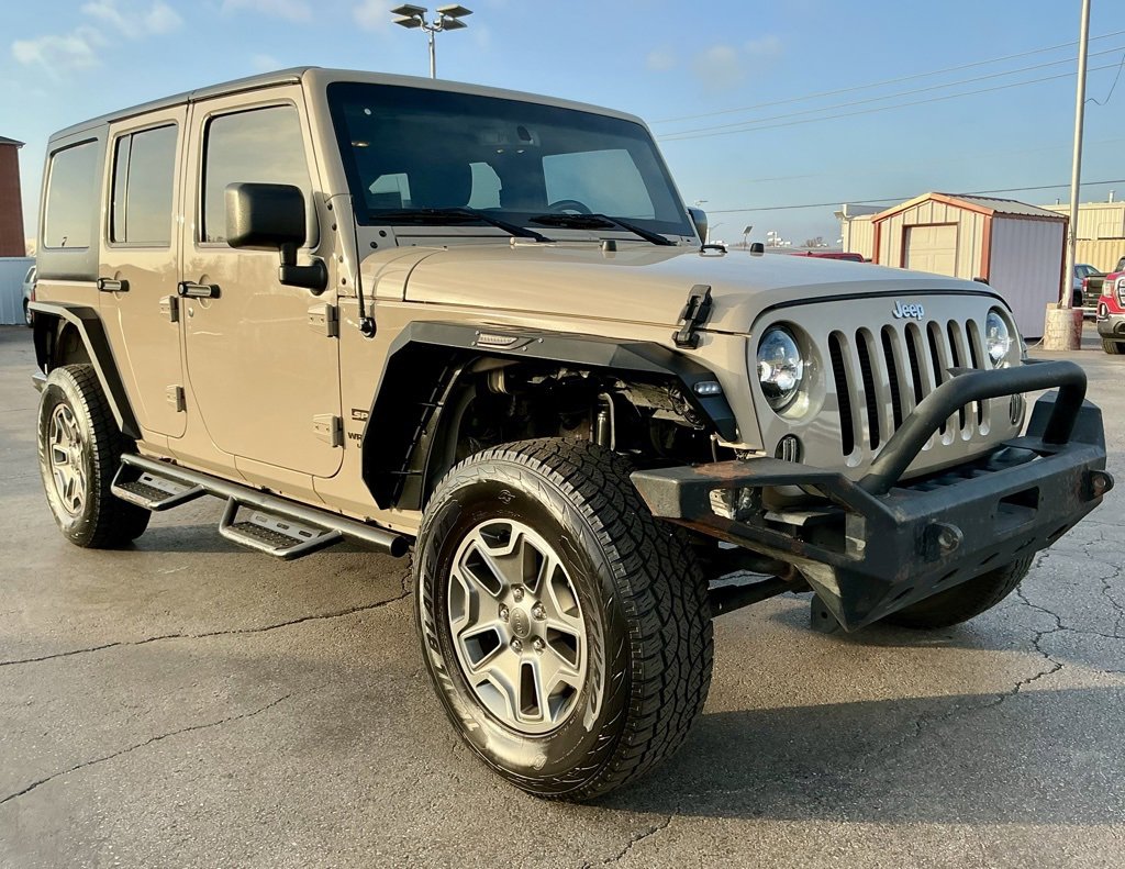 Used 2016 Jeep Wrangler Unlimited Sport w/ Quick Order Package 24S image 6
