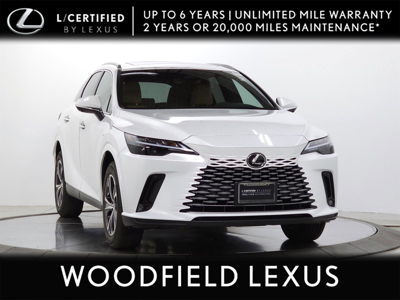 Used 2026 Lexus RX 350h w/ Convenience Package AWD/4WD image 1