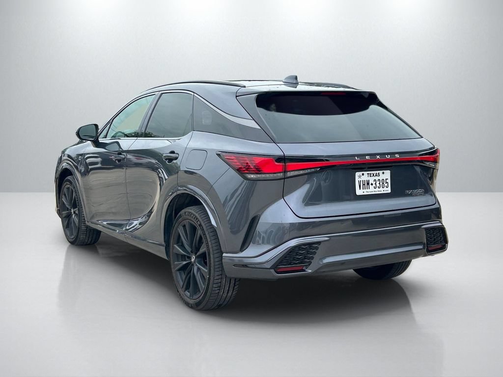 Used 2024 Lexus RX 500h F Sport AWD/4WD image 7