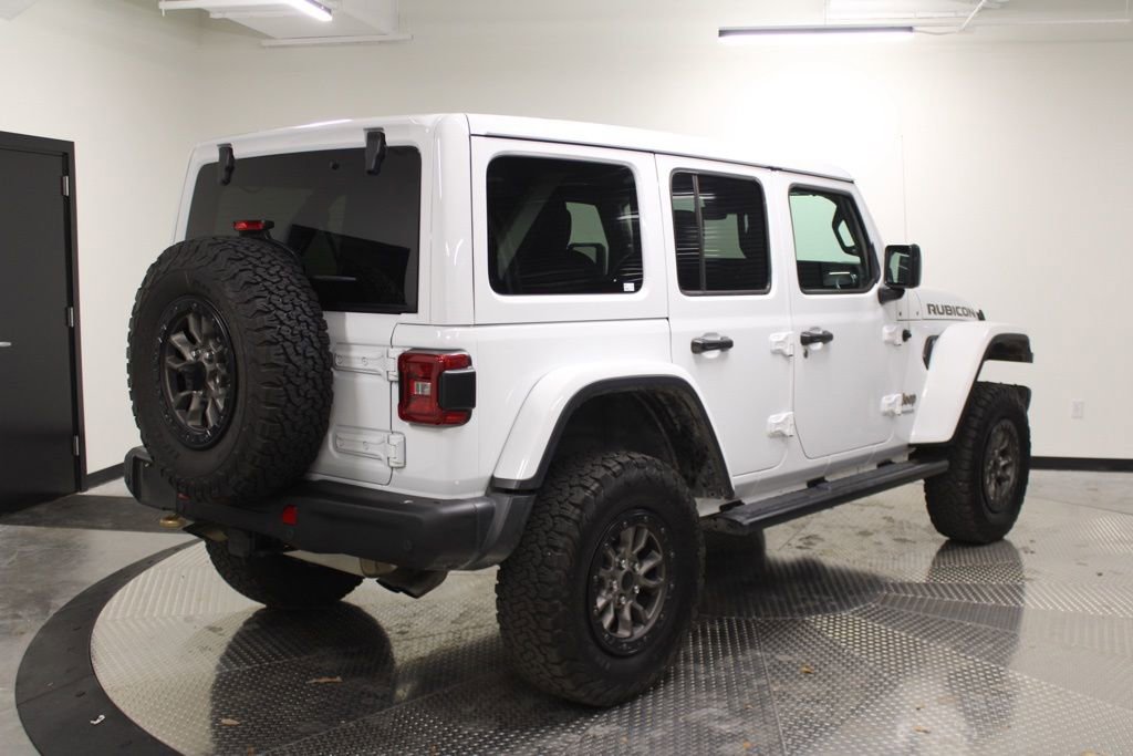 Used 2022 Jeep Wrangler Unlimited Rubicon w/ Trailer Tow Package image 7