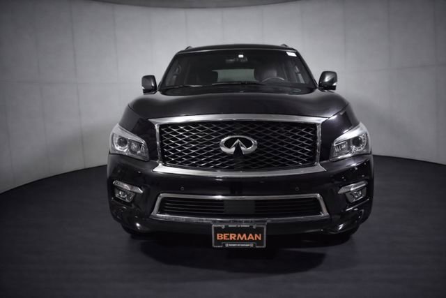Used 2017 INFINITI QX80 Limited w/ All Season Package image 2