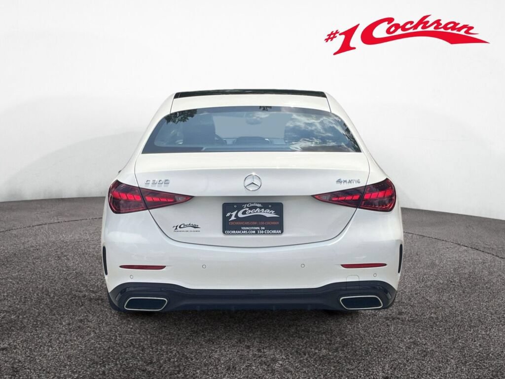 Certified 2023 Mercedes-Benz C 300 4MATIC Sedan image 9