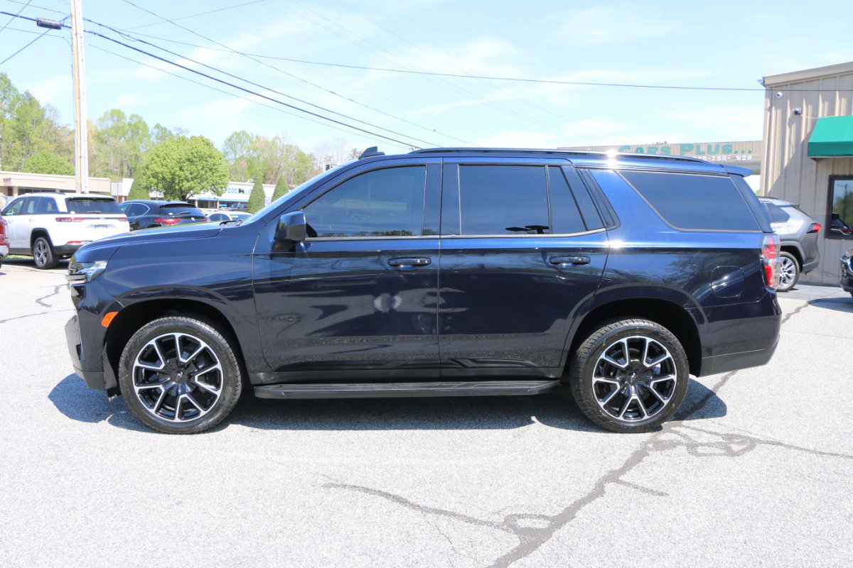 Used 2021 Chevrolet Tahoe RST image 2