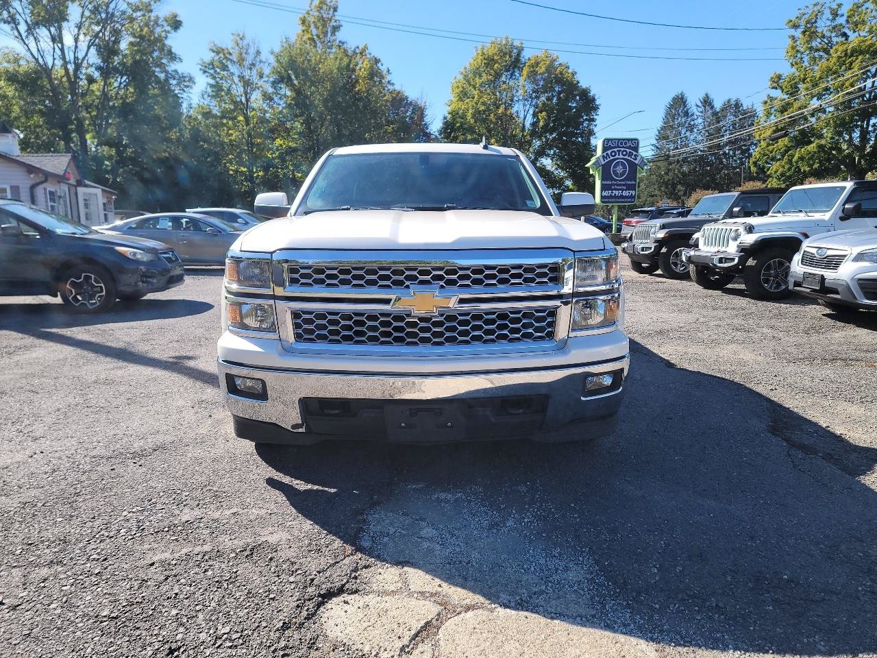 Used 2015 Chevrolet Silverado 1500 LT w/ All Star Edition AWD/4WD image 2