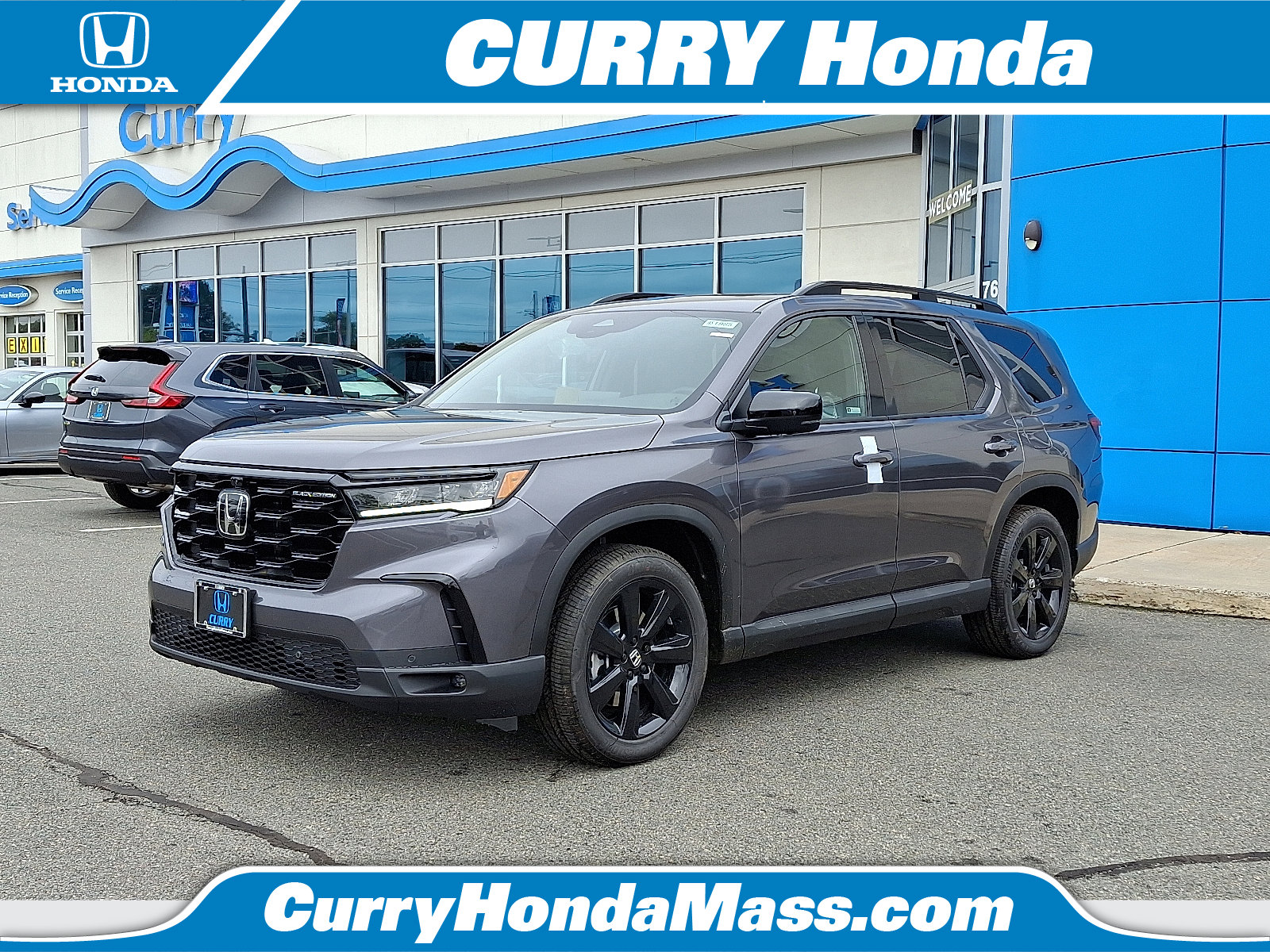 New 2025 Honda Pilot Black Edition image 1