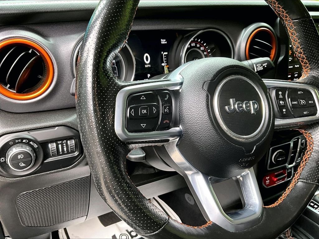 Used 2021 Jeep Gladiator Mojave AWD/4WD image 20