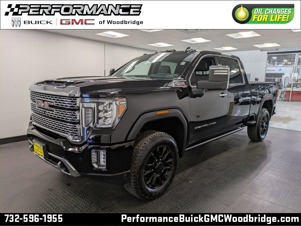 Used 2023 GMC Sierra 2500 Denali w/ Denali Black Diamond Edition
