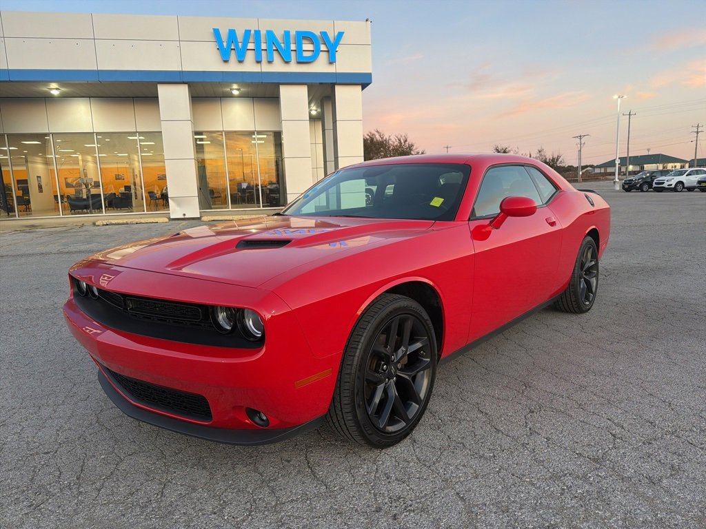 Used 2022 Dodge Challenger SXT w/ Blacktop Package