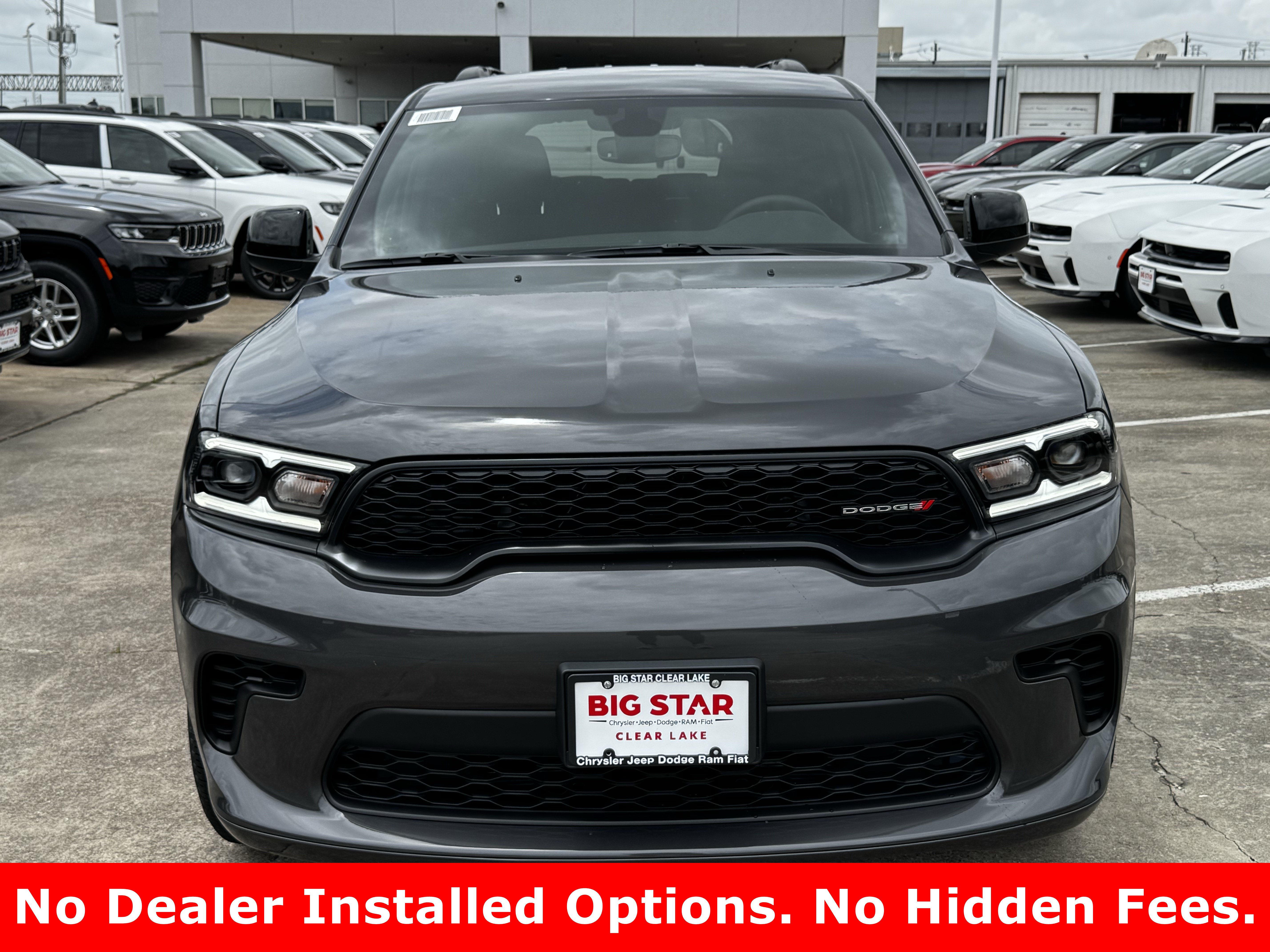 New 2026 Dodge Durango GT w/ Blacktop Package RWD image 3