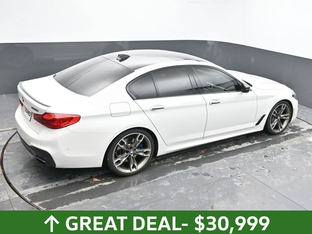 Used 2018 BMW M550i xDrive image 68