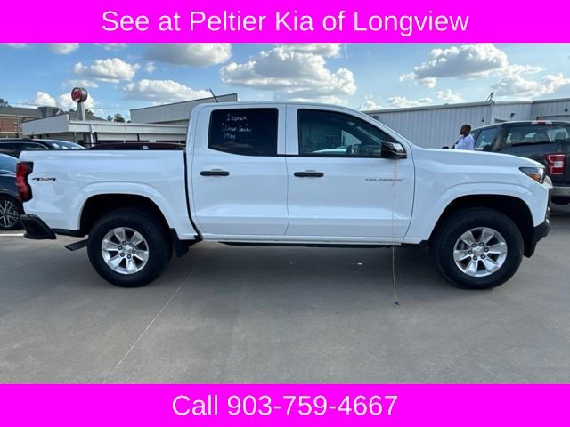 Used 2024 Chevrolet Colorado W/T w/ Safety Package AWD/4WD image 6