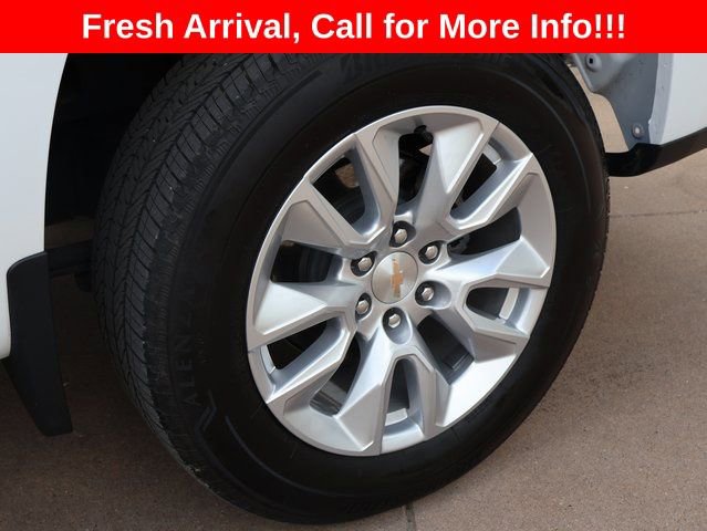 Certified 2024 Chevrolet Silverado 1500 Custom AWD/4WD image 38