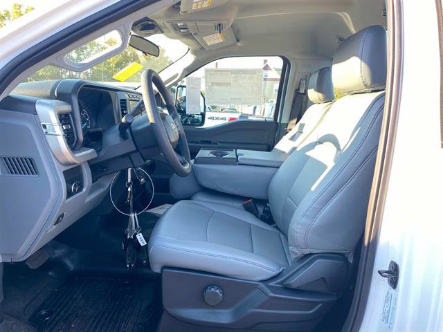 New 2024 Ford F550 4x4 Regular Cab Super Duty w/ Snow Plow Prep Package image 4