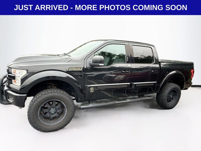 Used 2015 Ford F150 Lariat w/ Equipment Group 502A Luxury AWD/4WD image 4