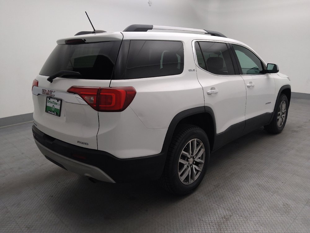 Used 2018 GMC Acadia SLE AWD/4WD image 9