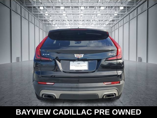 Used 2020 Cadillac XT4 Premium Luxury w/ Driver Awareness Package FWD image 4