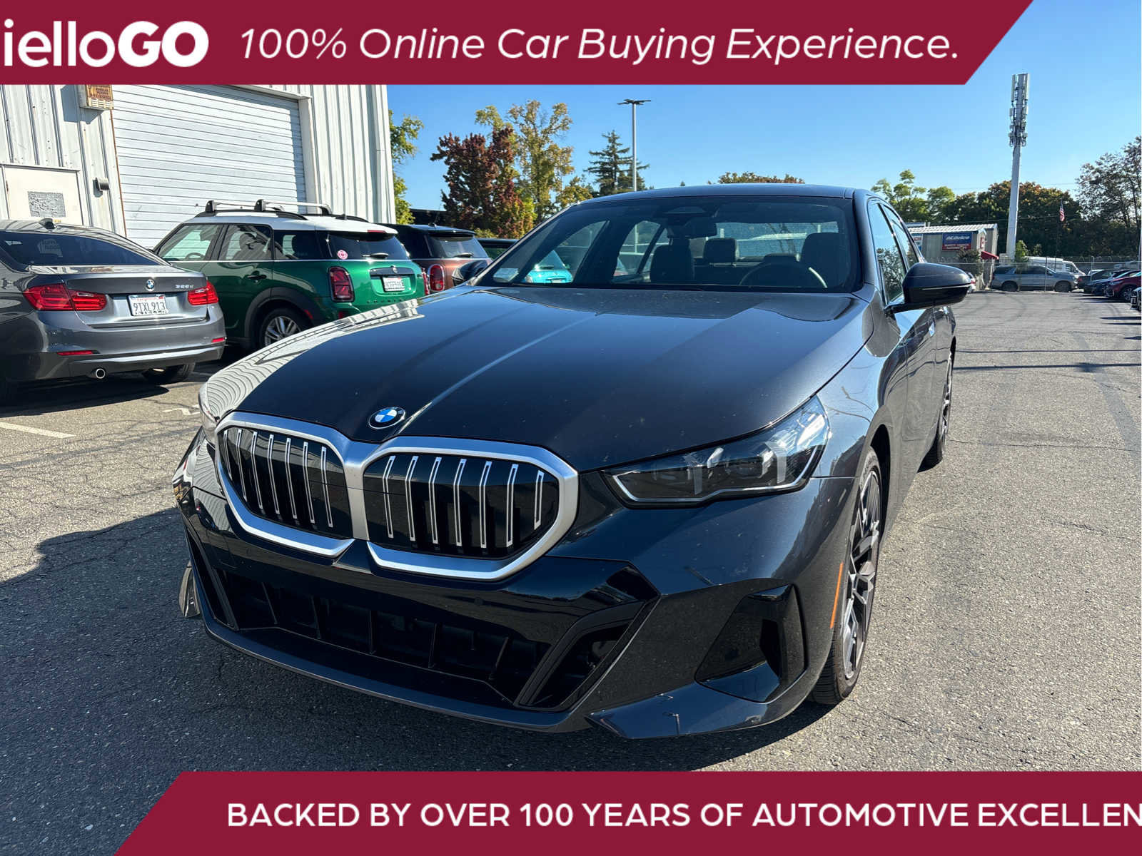 Used 2025 BMW 530i w/ M Sport Package