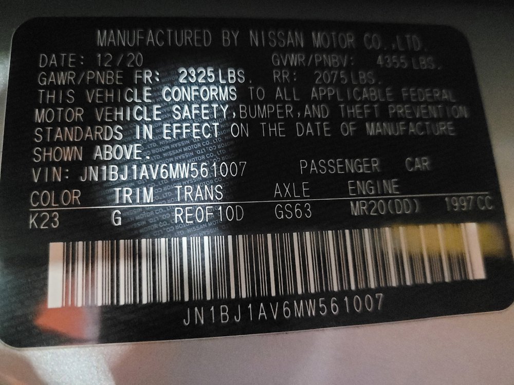 Used 2021 Nissan Rogue Sport S image 33