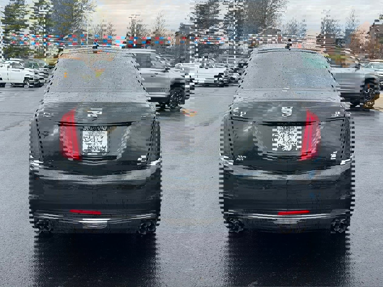 Used 2017 Cadillac CT6 Luxury image 6