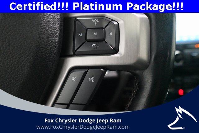Used 2019 Ford F150 Platinum w/ Equipment Group 701A Luxury image 17