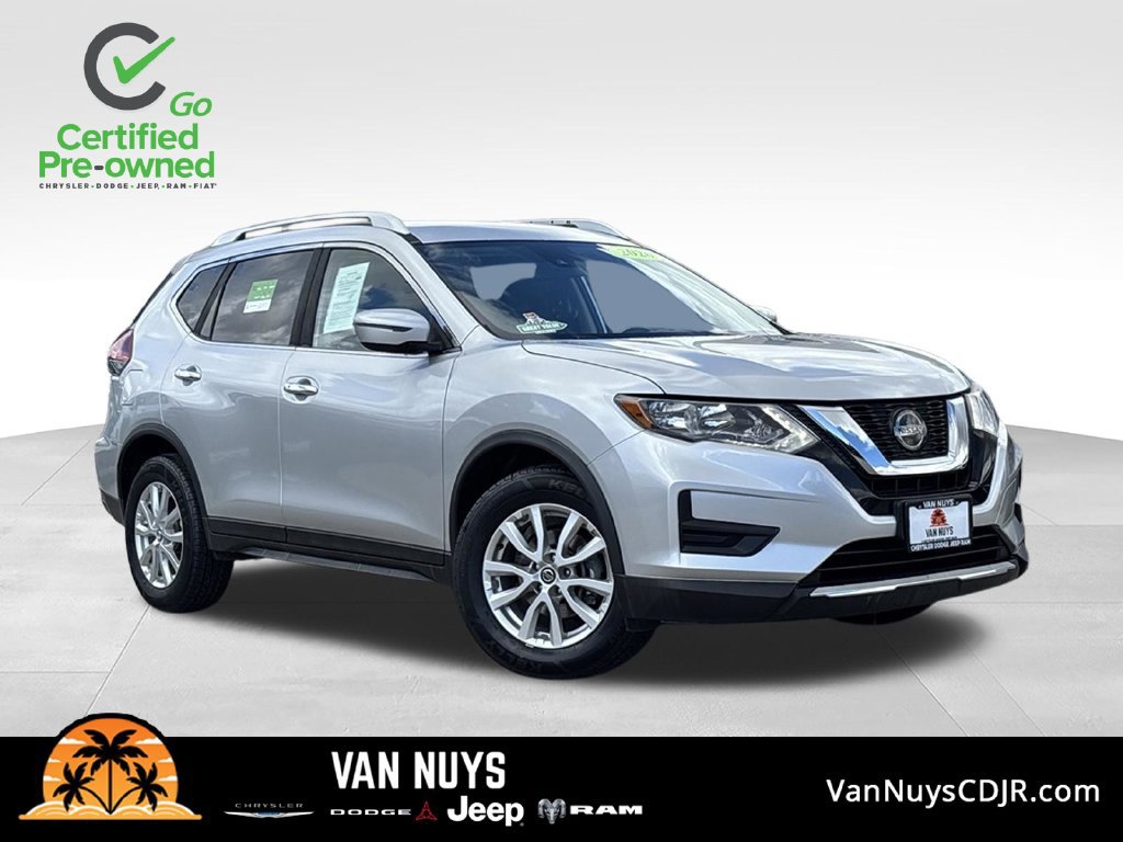 Used 2020 Nissan Rogue SV