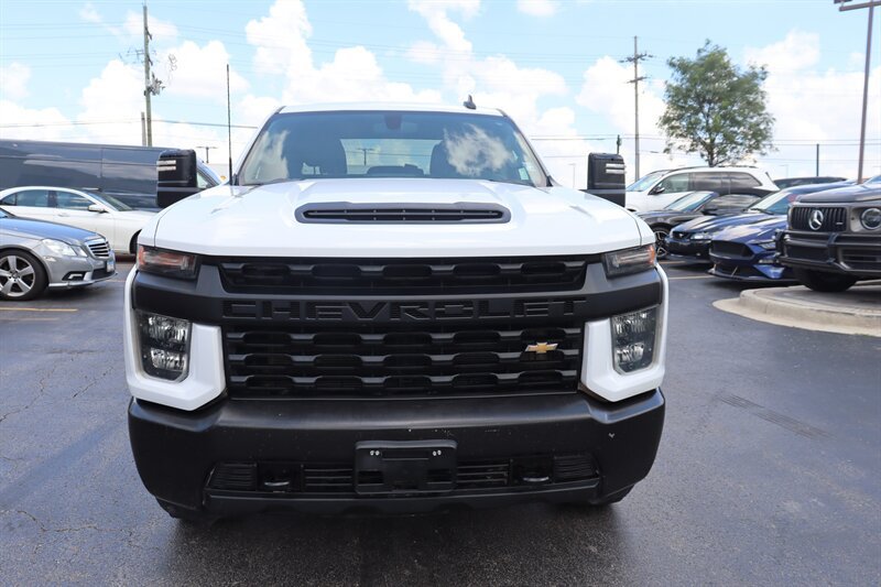 Used 2023 Chevrolet Silverado 2500 W/T w/ WT Convenience Package AWD/4WD image 2