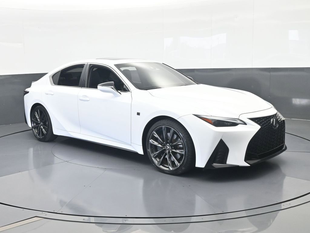 Used 2024 Lexus IS 350 F Sport image 8