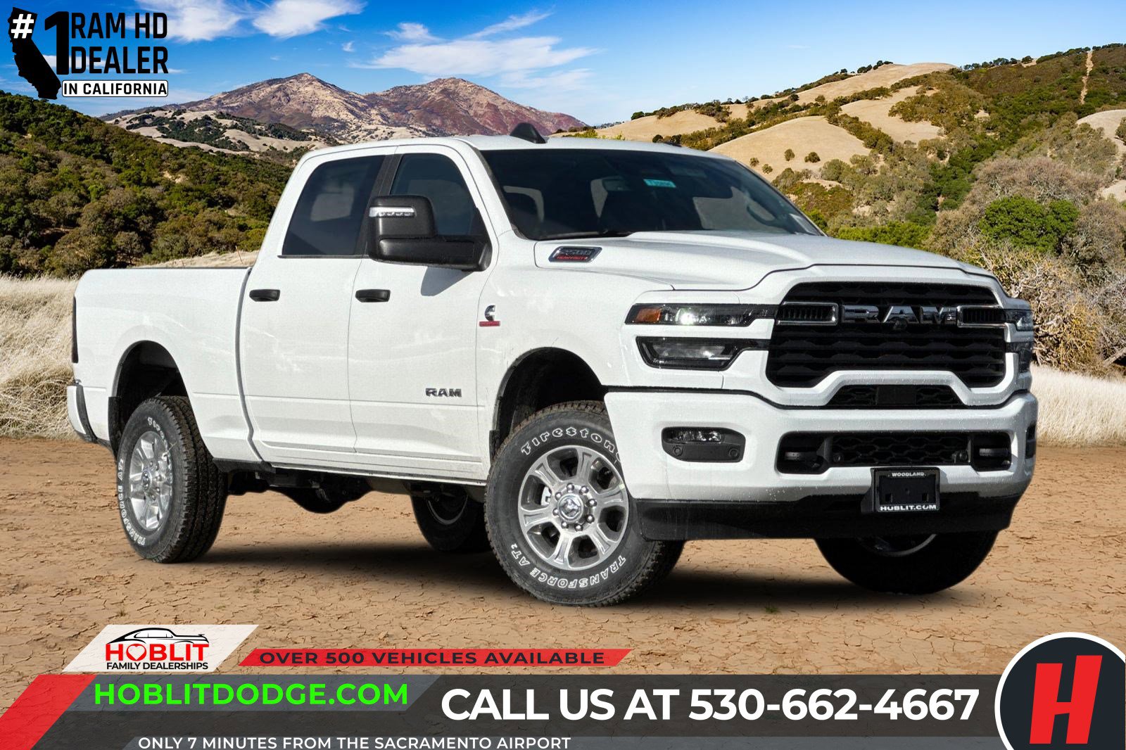 New 2026 RAM 2500 Big Horn image 1