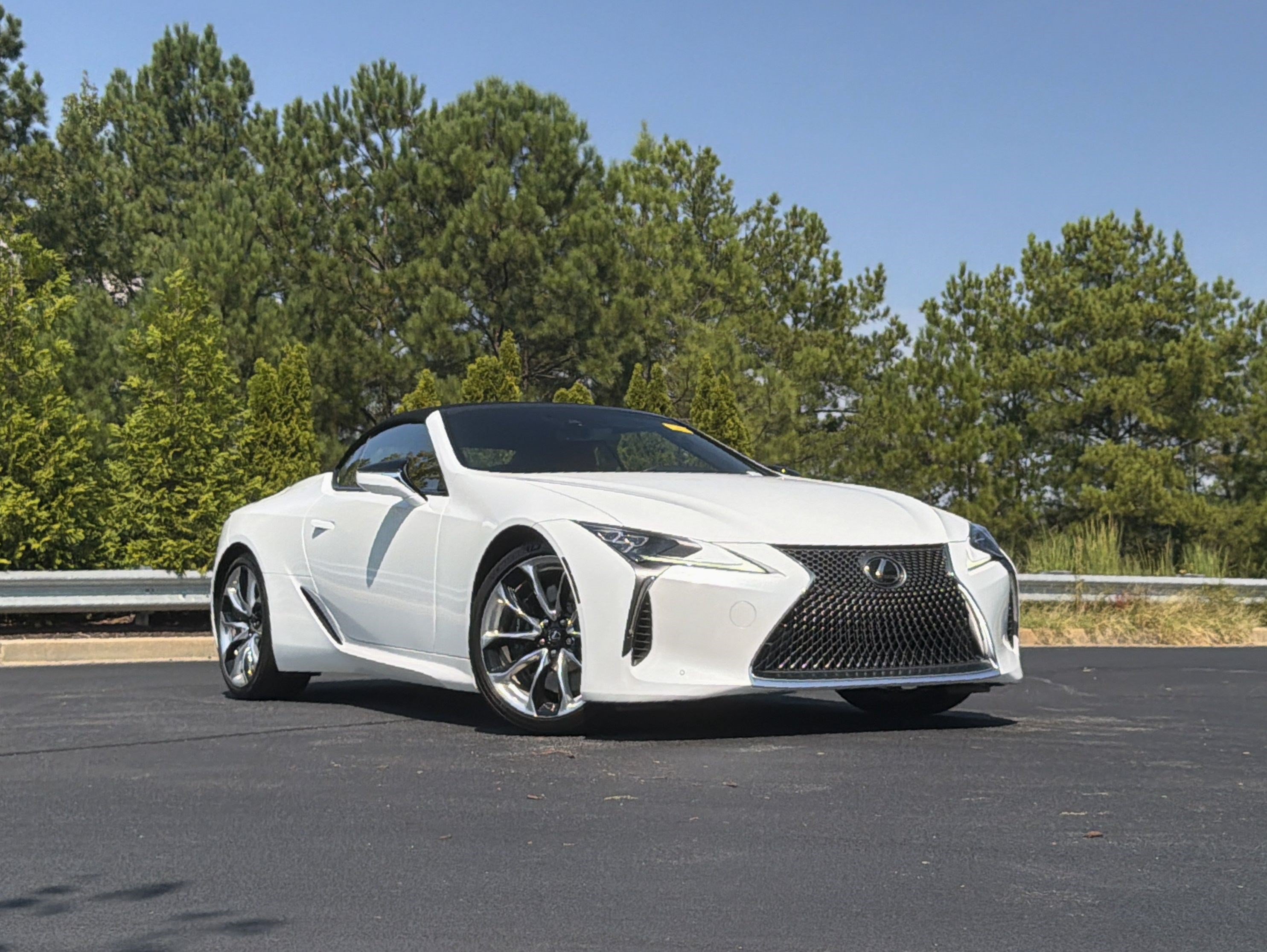 Used 2021 Lexus LC 500 Convertible w/ Touring Package RWD image 2