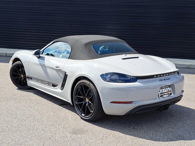 New 2025 Porsche 718 Boxster image 3