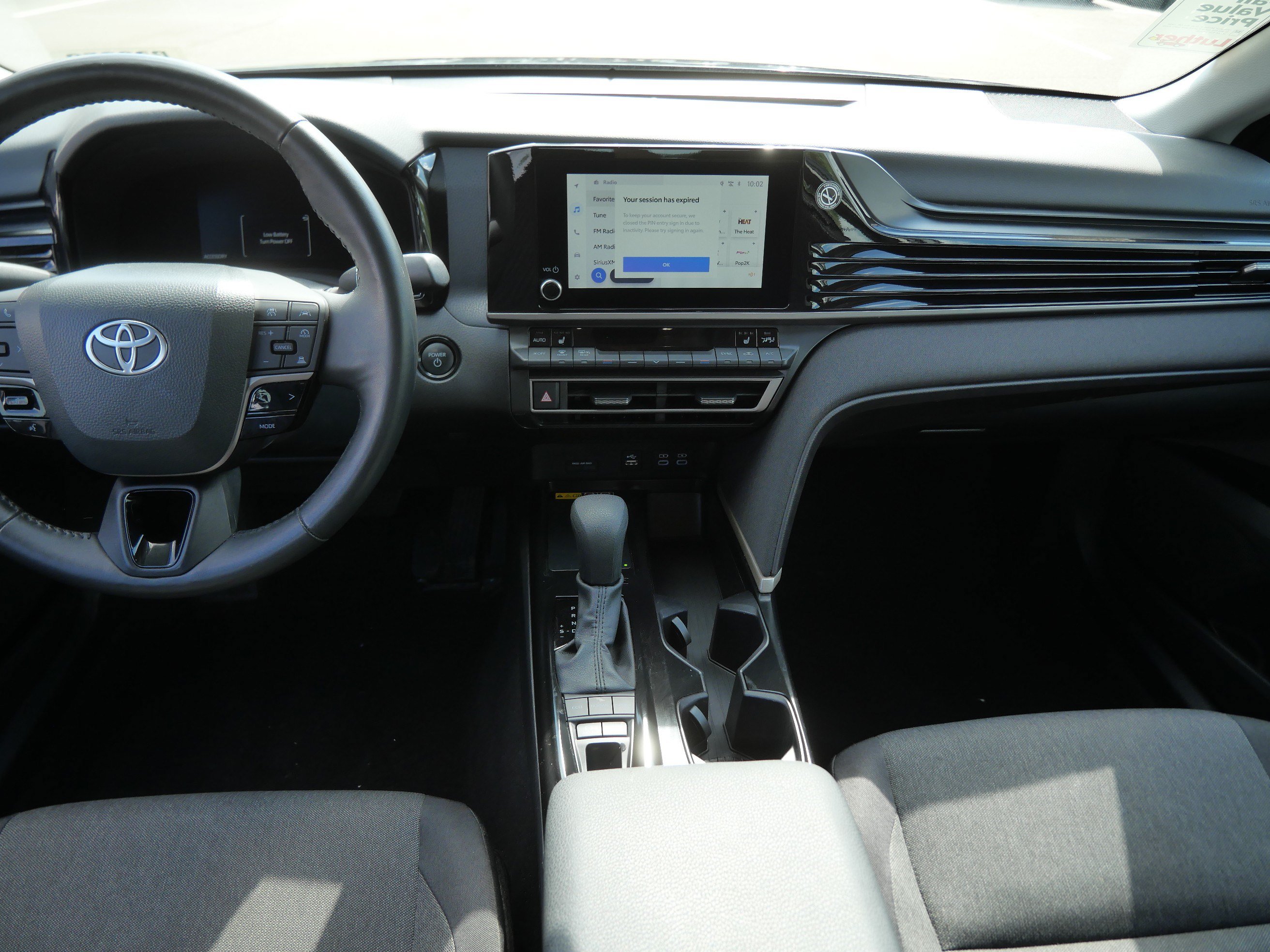 Used 2025 Toyota Camry LE w/ Convenience Package AWD/4WD image 11