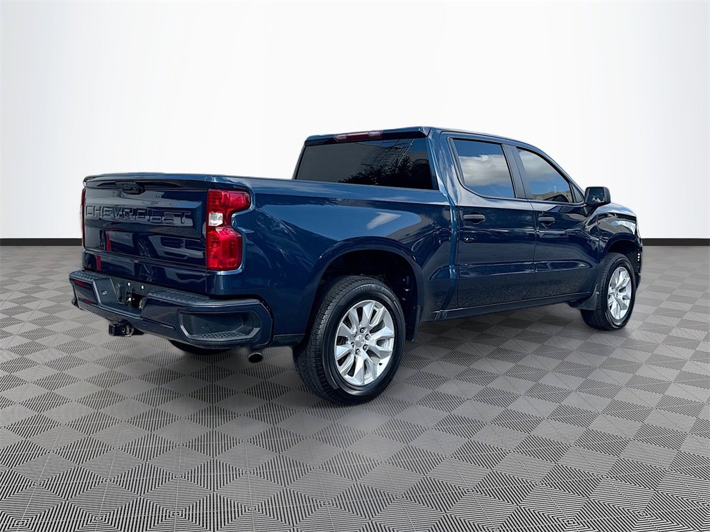 Used 2022 Chevrolet Silverado 1500 Custom image 6