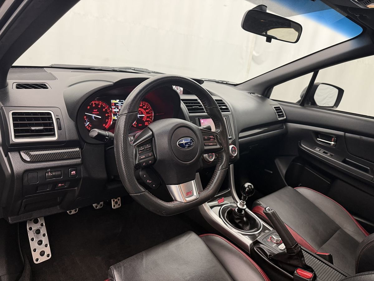 Used 2015 Subaru WRX STI Limited AWD/4WD image 8