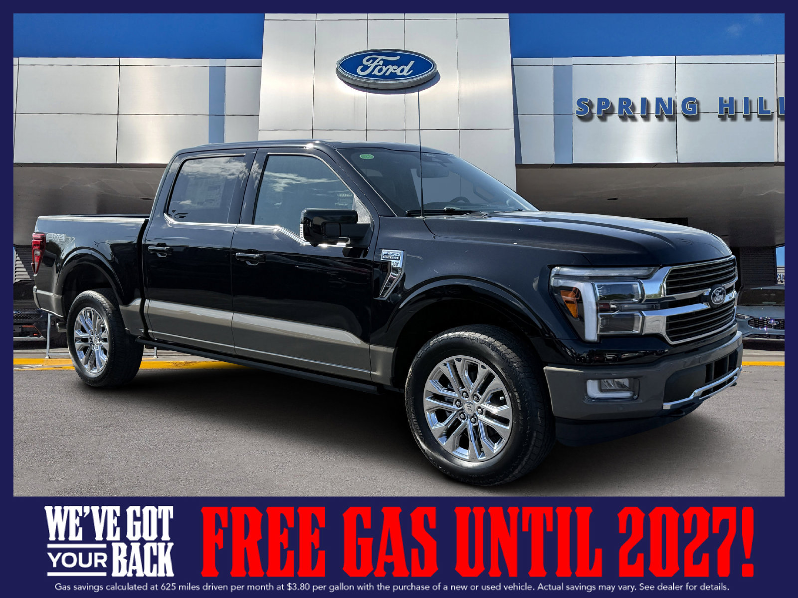 New 2026 Ford F150 King Ranch w/ Equipment Group 601A High