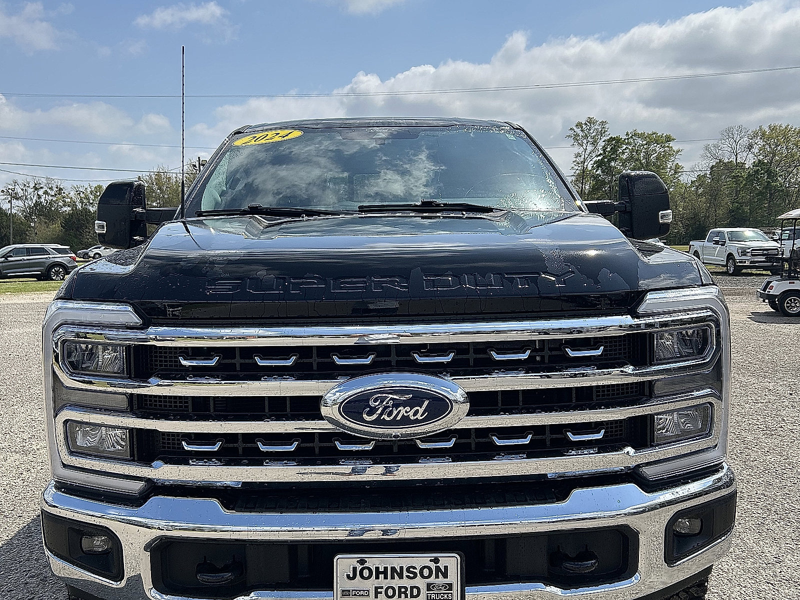 Used 2024 Ford F250 Lariat AWD/4WD image 2