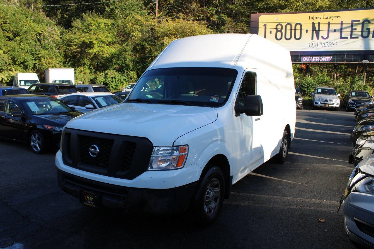Used 2013 Nissan NV 2500 S w/ Side Curtain Airbag Pkg
