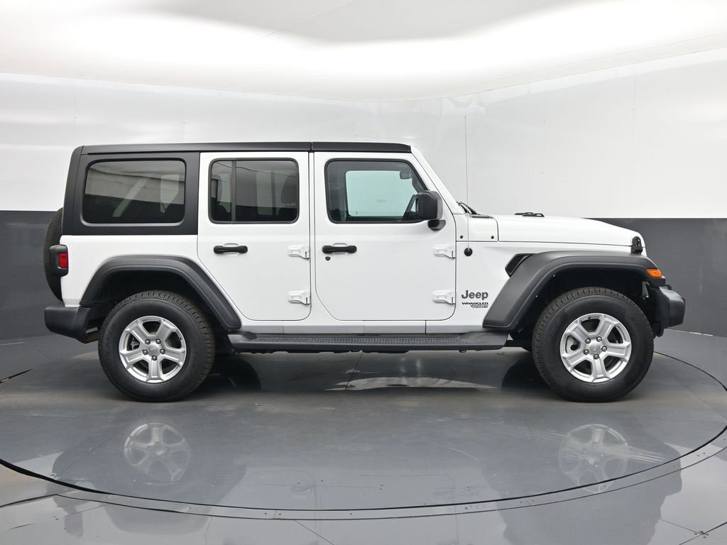 Used 2020 Jeep Wrangler Unlimited Sport S image 34