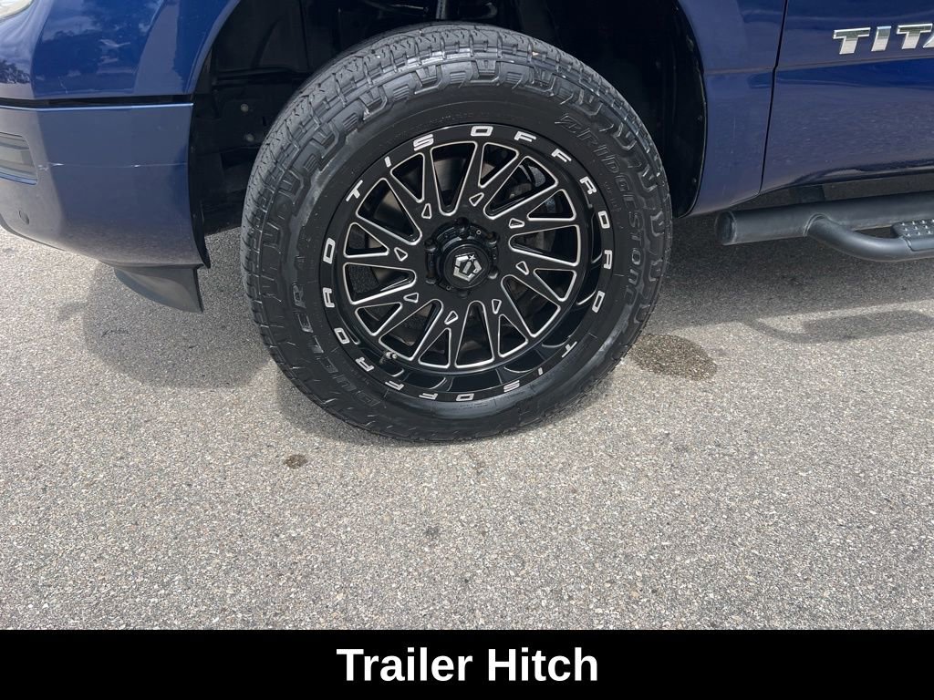 Used 2021 Nissan Titan SV w/ SV Convenience Package RWD image 22