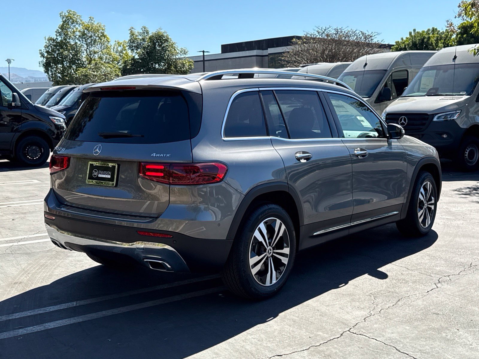 New 2026 Mercedes-Benz GLB 250 4MATIC image 10