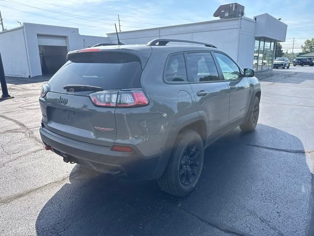 Used 2022 Jeep Cherokee Trailhawk w/ Sound & Nav Group AWD/4WD image 7