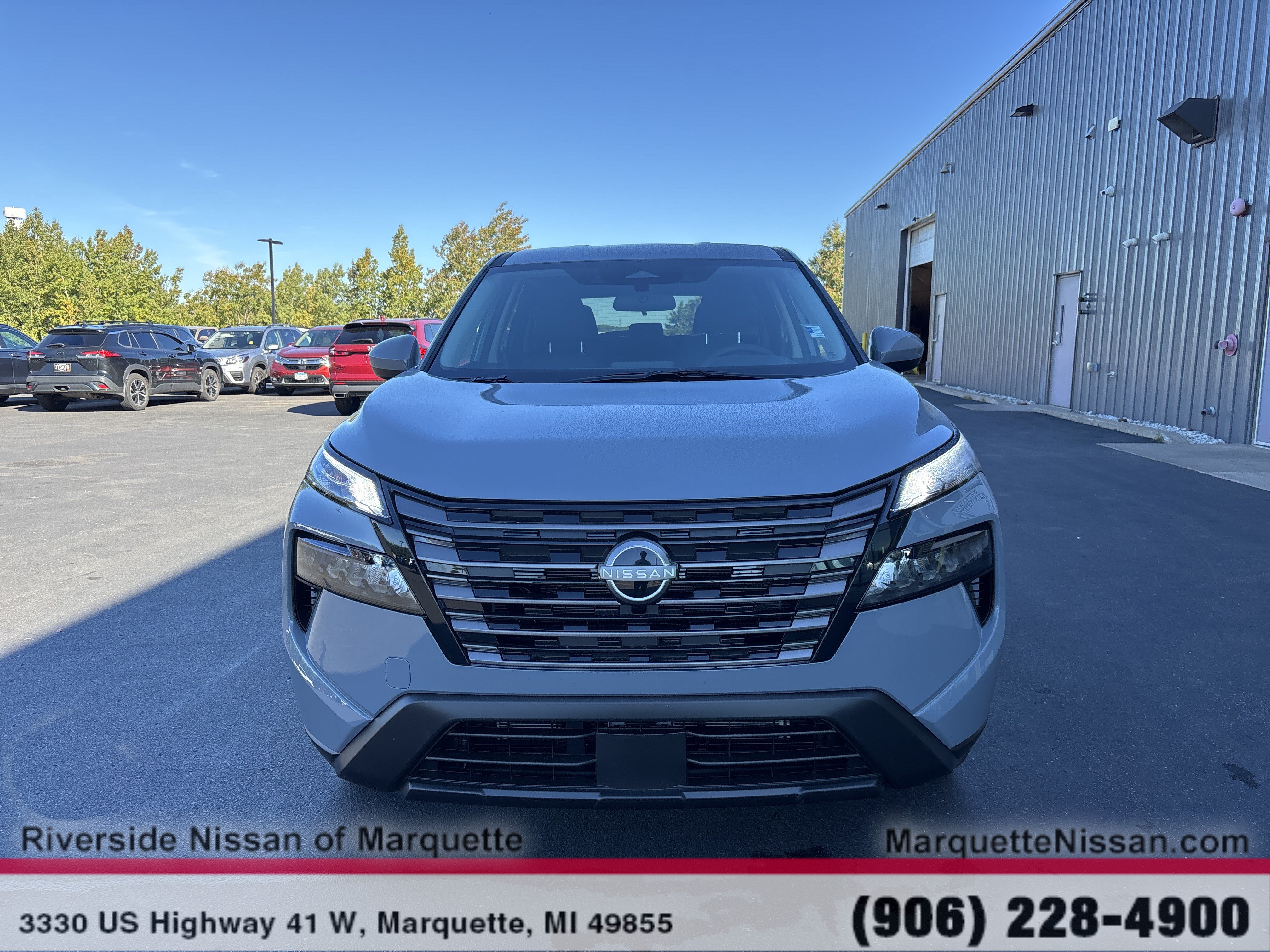 New 2027 Nissan Rogue SV AWD/4WD image 2