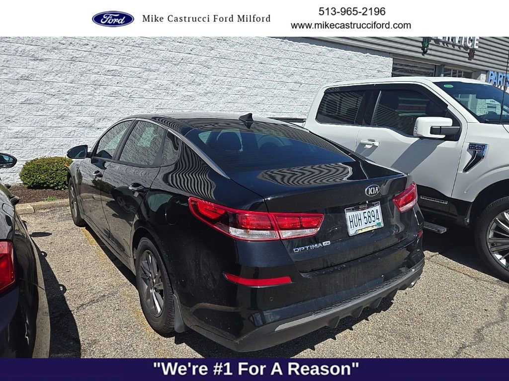 Used 2019 Kia Optima LX image 4