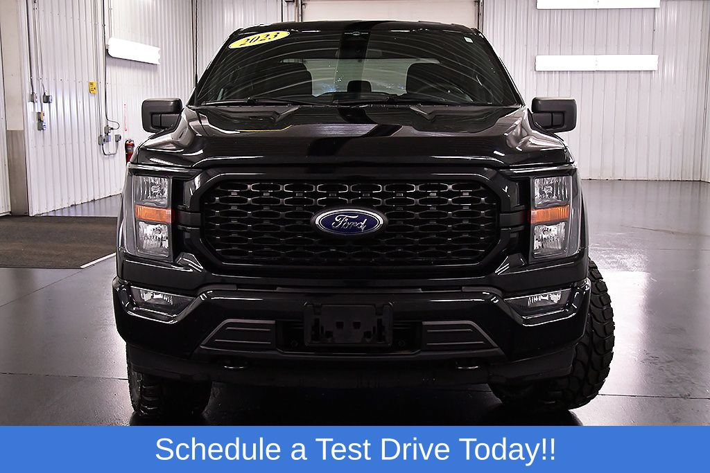 Used 2023 Ford F150 XL w/ STX Appearance Package AWD/4WD image 2